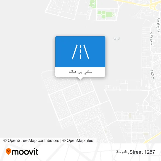 خريطة Street 1287