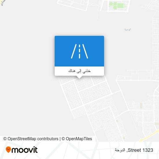 خريطة Street 1323