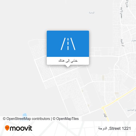 خريطة Street 1221