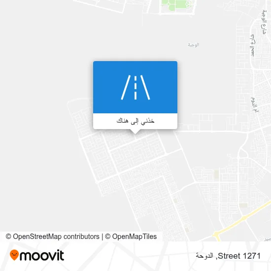 خريطة Street 1271