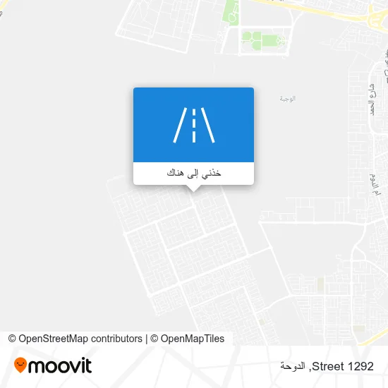 خريطة Street 1292