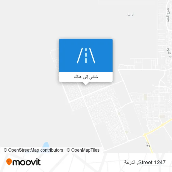 خريطة Street 1247