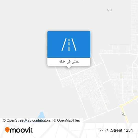 خريطة Street 1254