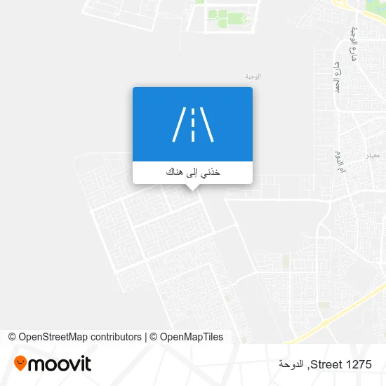 خريطة Street 1275