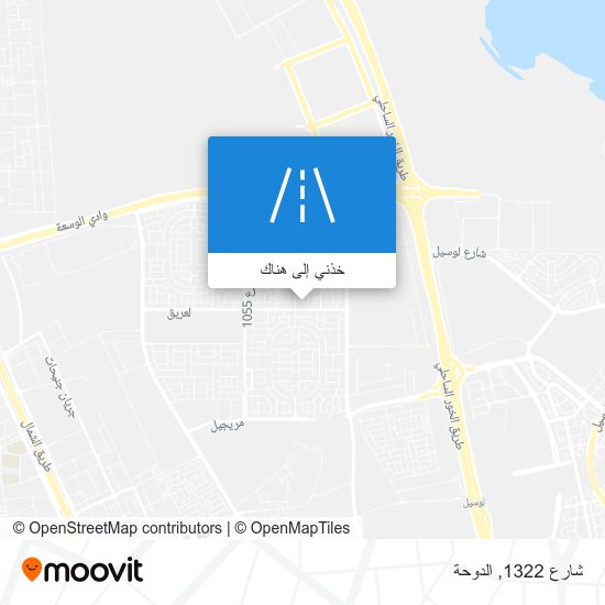 خريطة شارع 1322