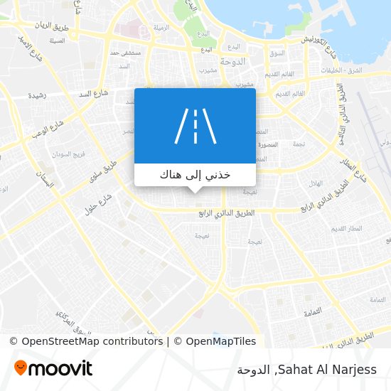خريطة Sahat Al Narjess