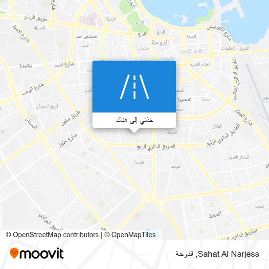 خريطة Sahat Al Narjess