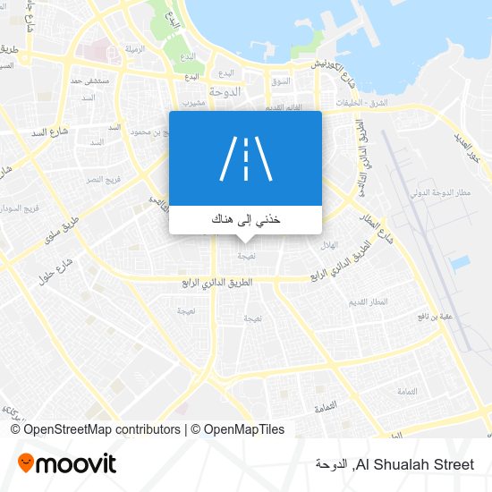 خريطة Al Shualah Street