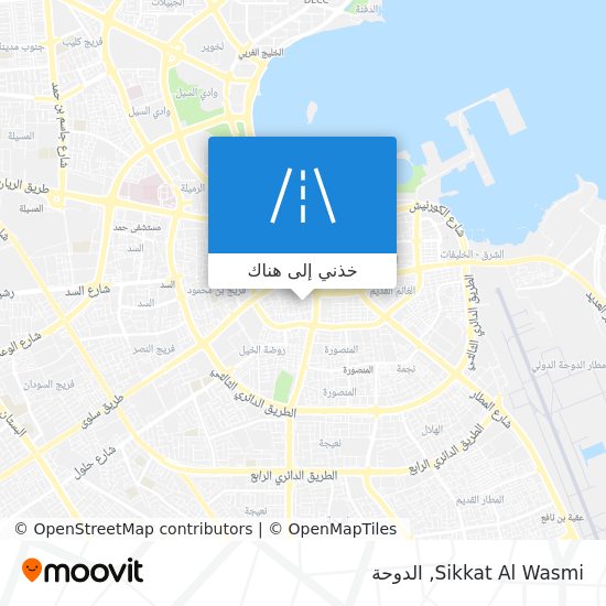 خريطة Sikkat Al Wasmi