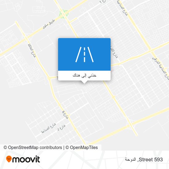 خريطة Street 593