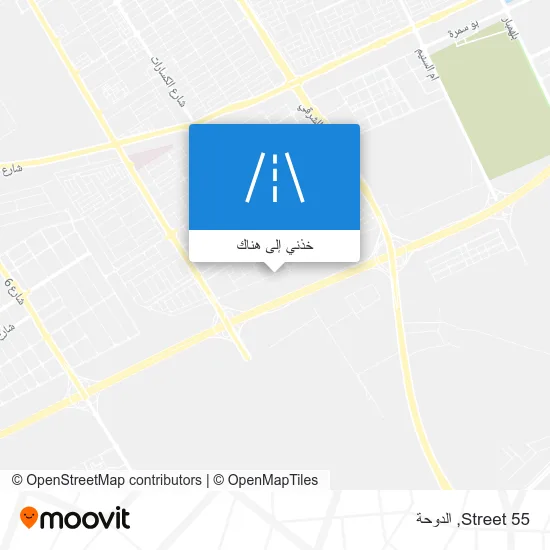 خريطة Street 55