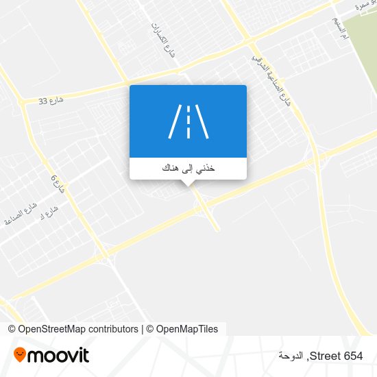 خريطة Street 654