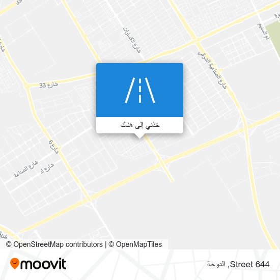 خريطة Street 644