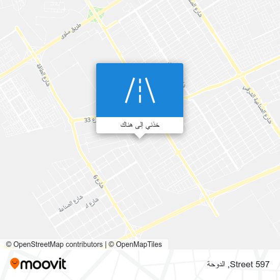 خريطة Street 597