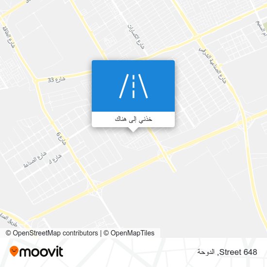 خريطة Street 648