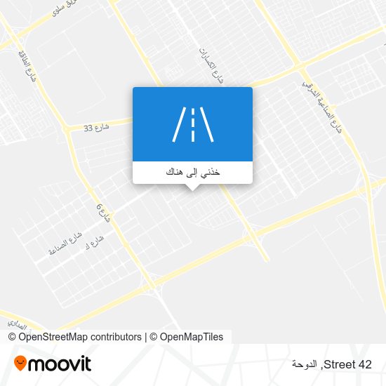 خريطة Street 42