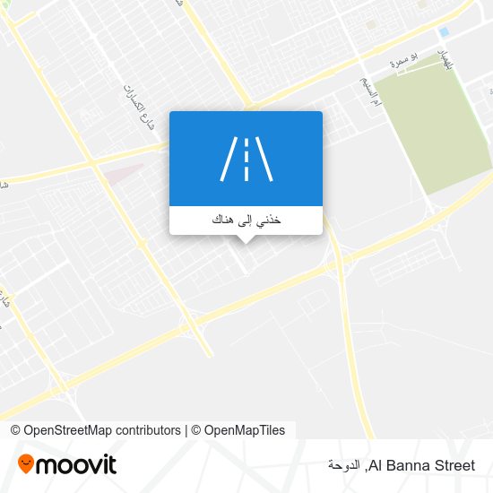 خريطة Al Banna Street