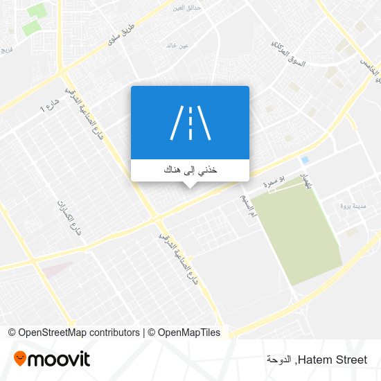خريطة Hatem Street