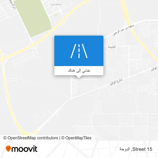 خريطة Street 15