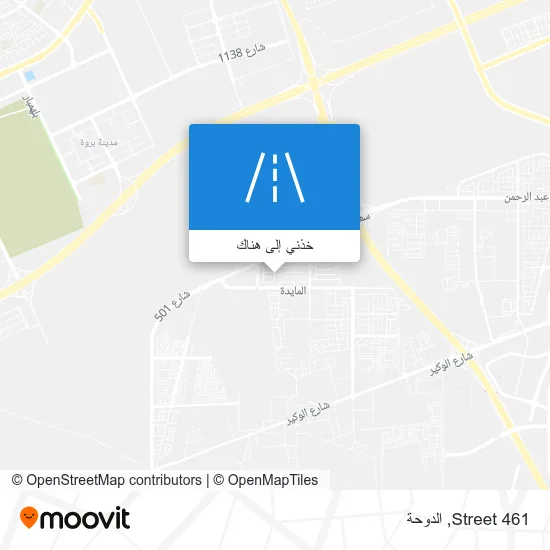 خريطة Street 461