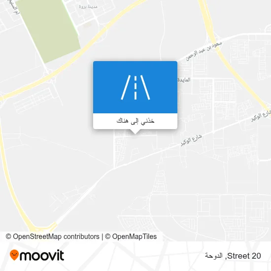 خريطة Street 20