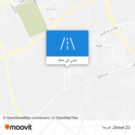 خريطة Street 23