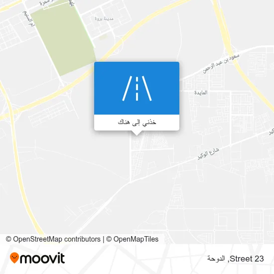 خريطة Street 23