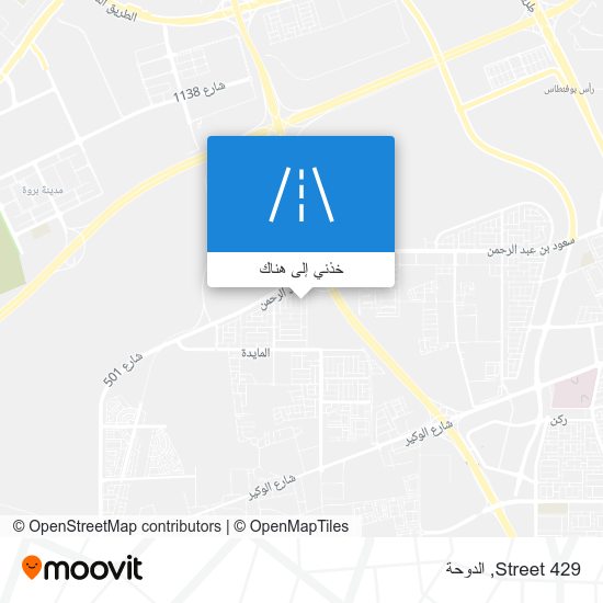 خريطة Street 429