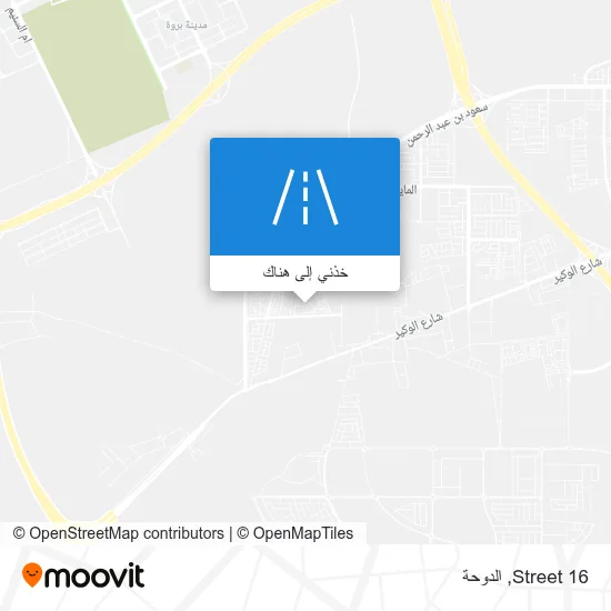 خريطة Street 16