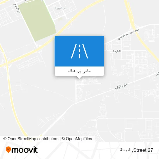 خريطة Street 27