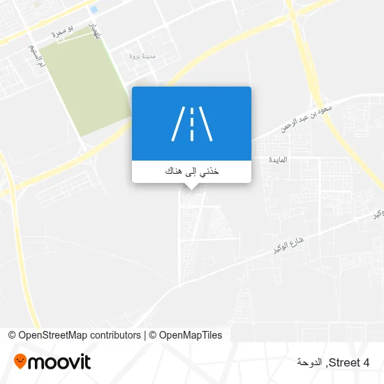 خريطة Street 4