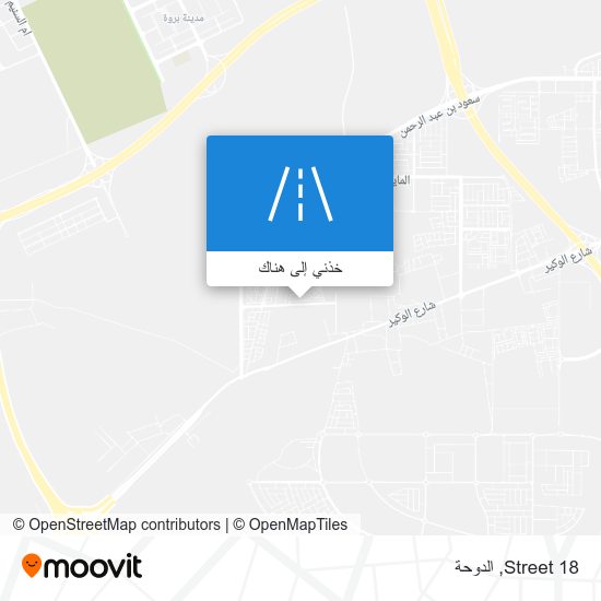 خريطة Street 18