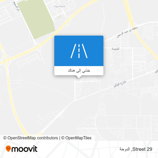 خريطة Street 29