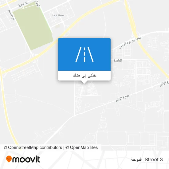 خريطة Street 3