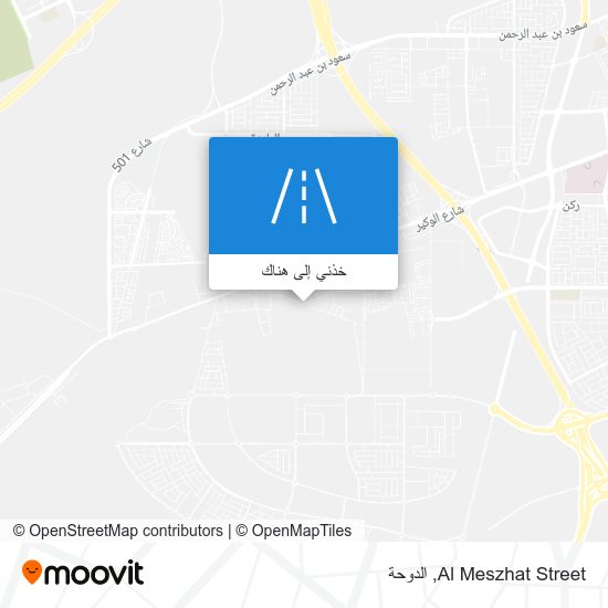 خريطة Al Meszhat Street