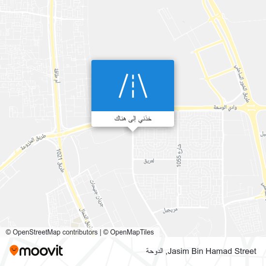 خريطة Jasim Bin Hamad Street