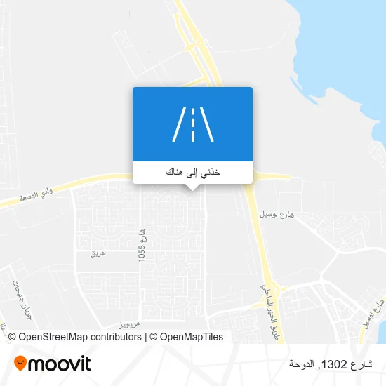 خريطة شارع 1302