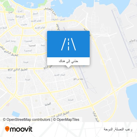 خريطة وعب النصلة