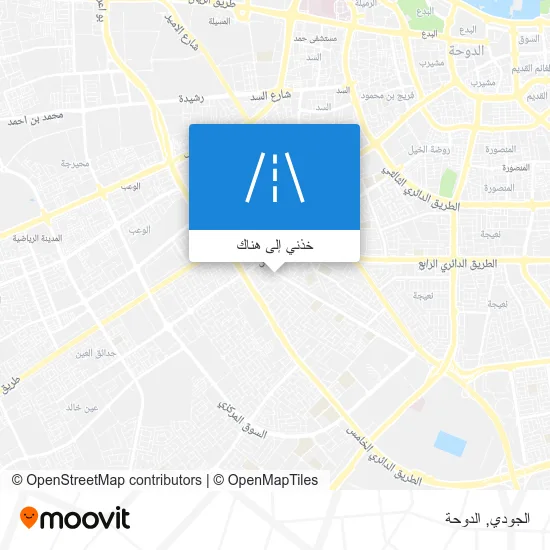 خريطة الجودي