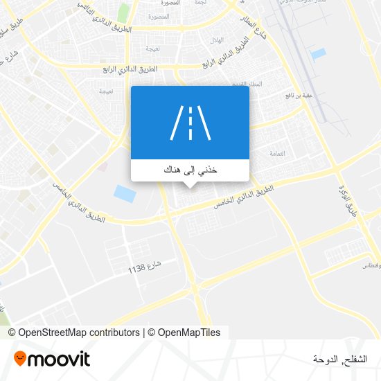 خريطة الشفلح