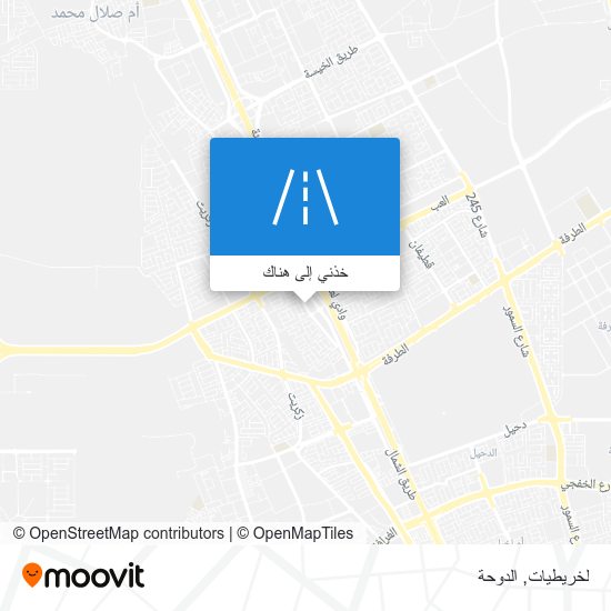 خريطة لخريطيات