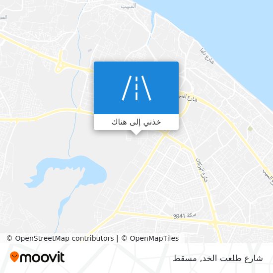 خريطة شارع طلعت الخد