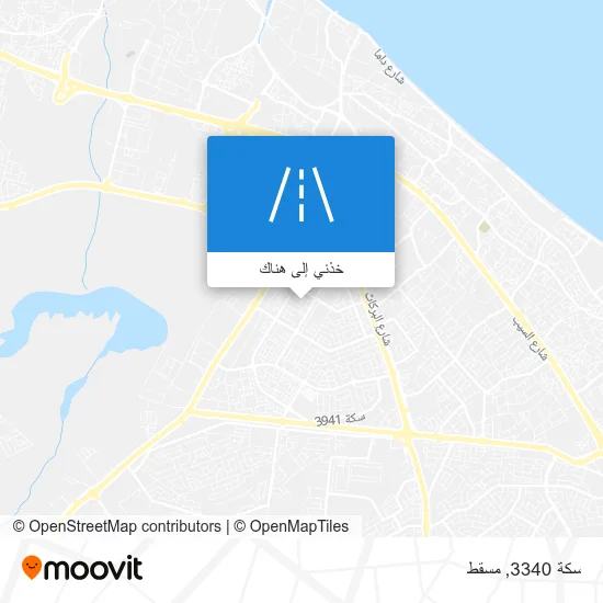 خريطة سكة 3340