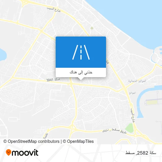 خريطة سكة 2582