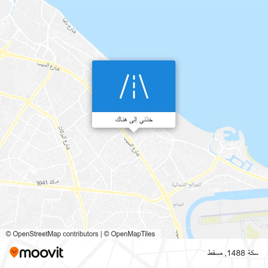 خريطة سكة 1488