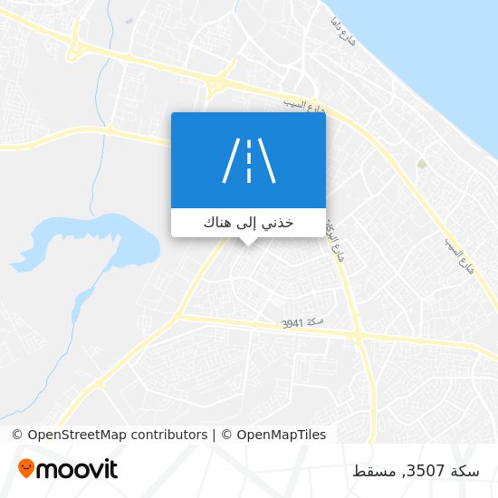 خريطة سكة 3507