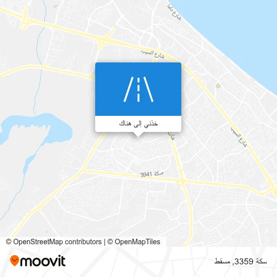 خريطة سكة 3359