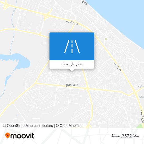 خريطة سكة 3572