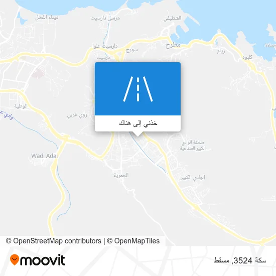 خريطة سكة 3524