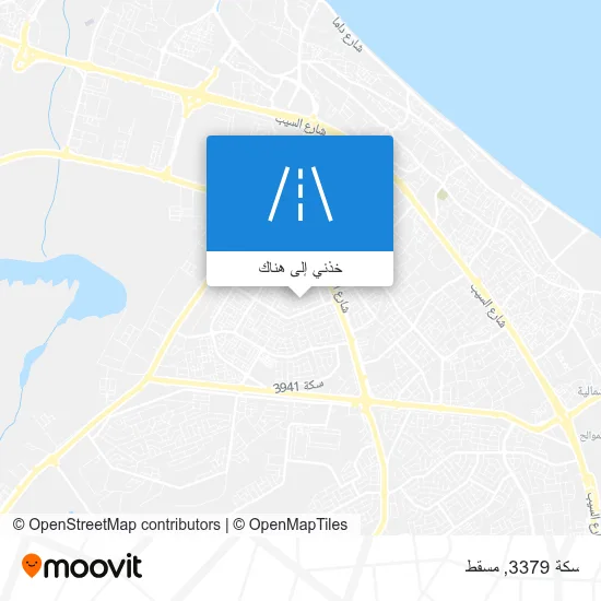 خريطة سكة 3379